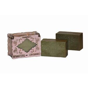 2X Aleppo Soap Roses 35% Laurel Oil 125g (صابون الغار برائحة الورد)